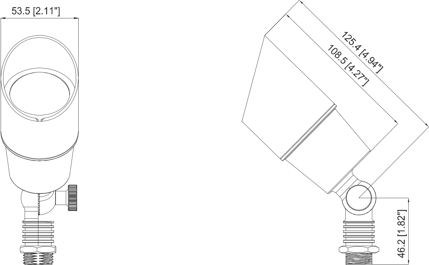 LT2101 dimension drawing