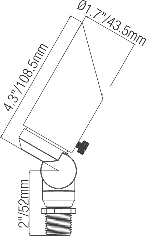 SD03-B dimension drawing