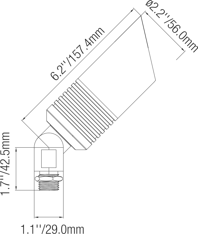 SD08-B dimension drawing